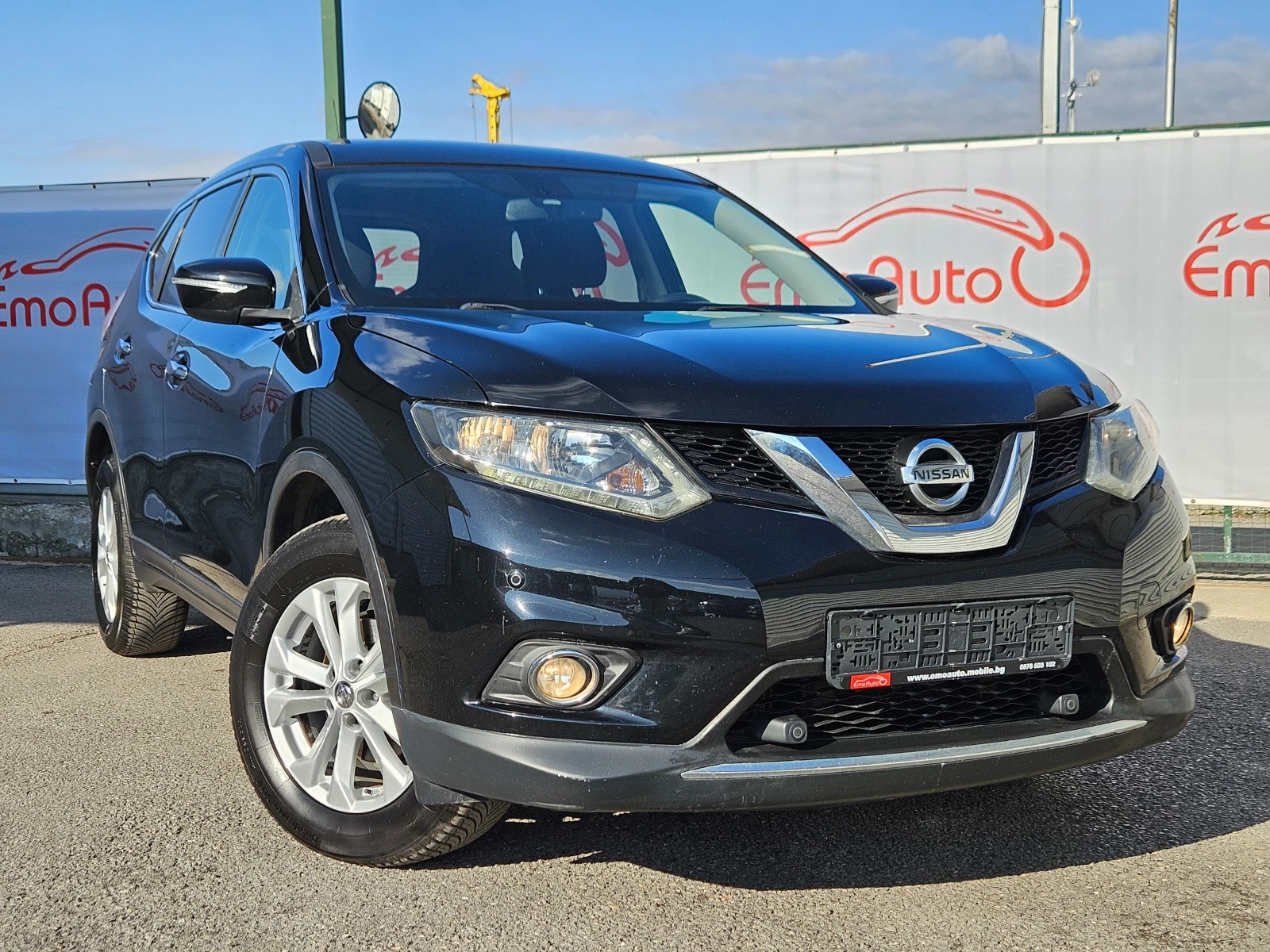 Nissan X-trail 1.6DCi/131kc/6ск/LED/ACC/БЛУТУТ/EURO 5B/ТОП | Mobile.bg — изображение 1