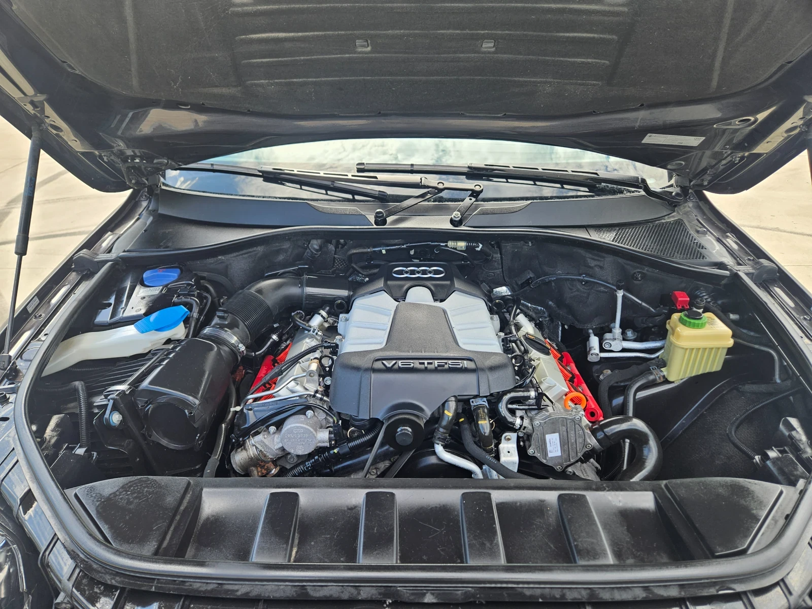Audi Q7 Audi Q7 faselift 3.0TFSI Quattro - изображение 8