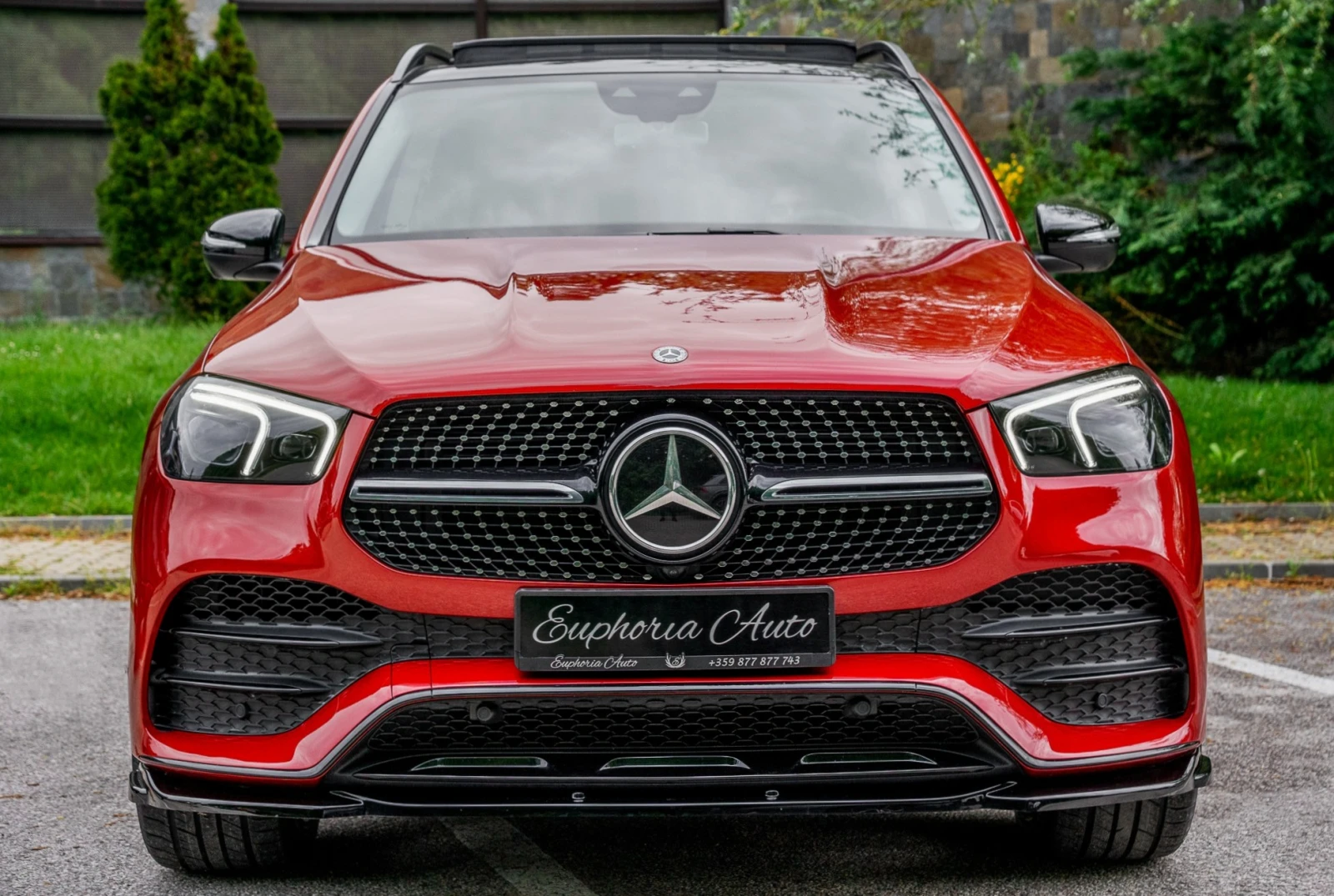 Mercedes-Benz GLE 350 d* 4MATIC* AMG LINE* PANO* 360CAM* BURMESTER*  - изображение 8
