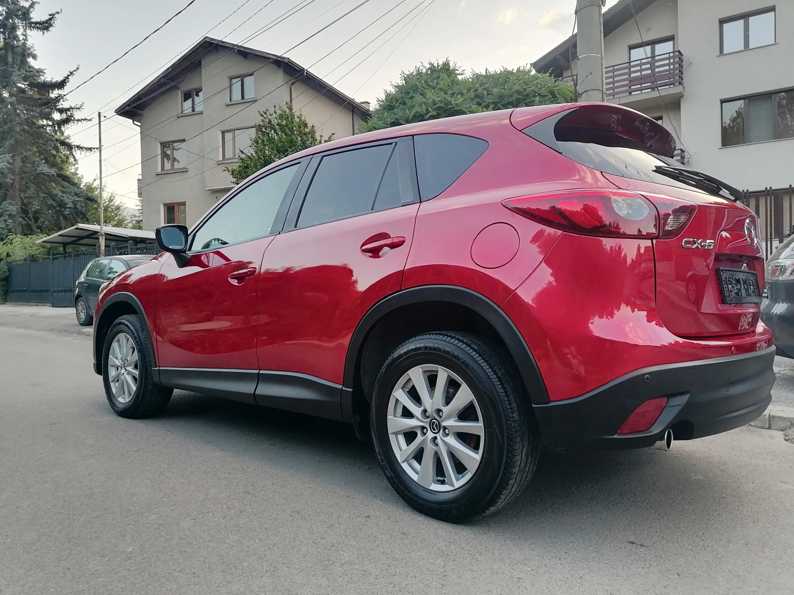 Mazda CX-5 2.0i Skyactiv   - изображение 4
