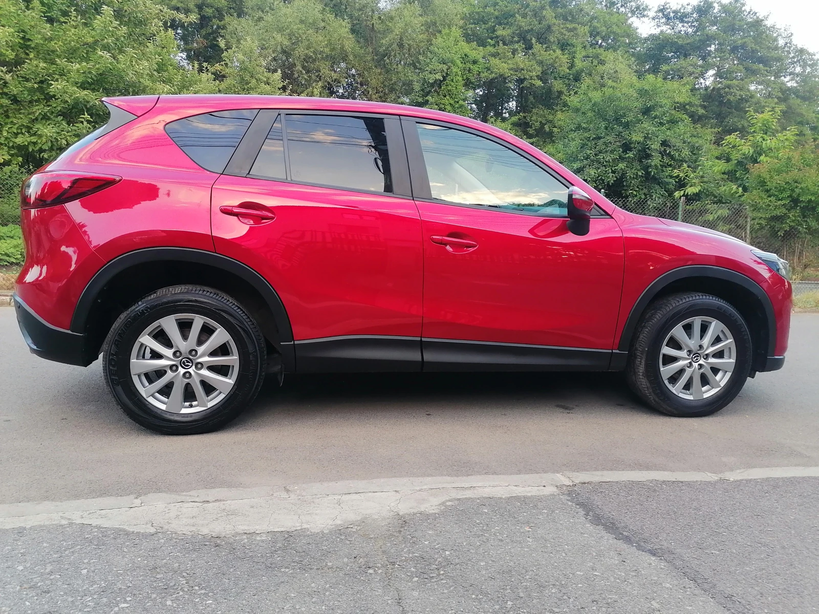 Mazda CX-5 2.0i Skyactiv   - изображение 10