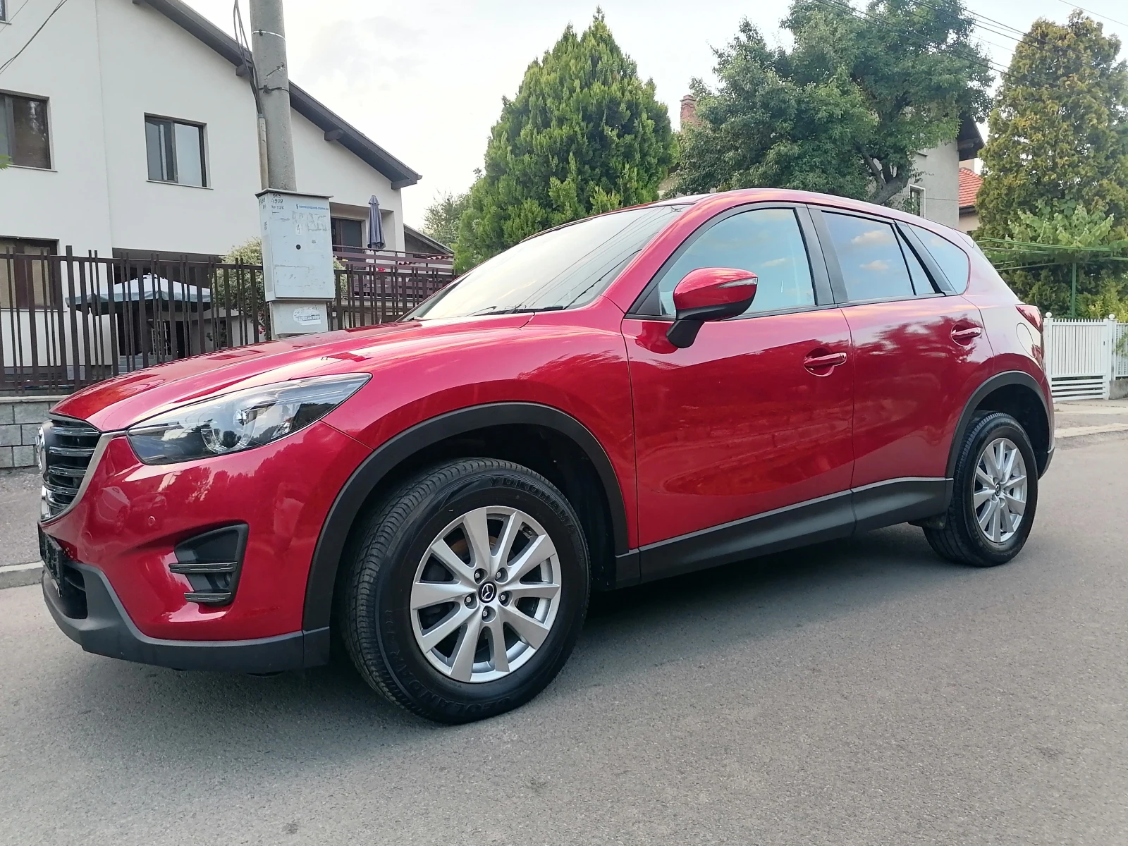 Mazda CX-5 2.0i Skyactiv   - изображение 6