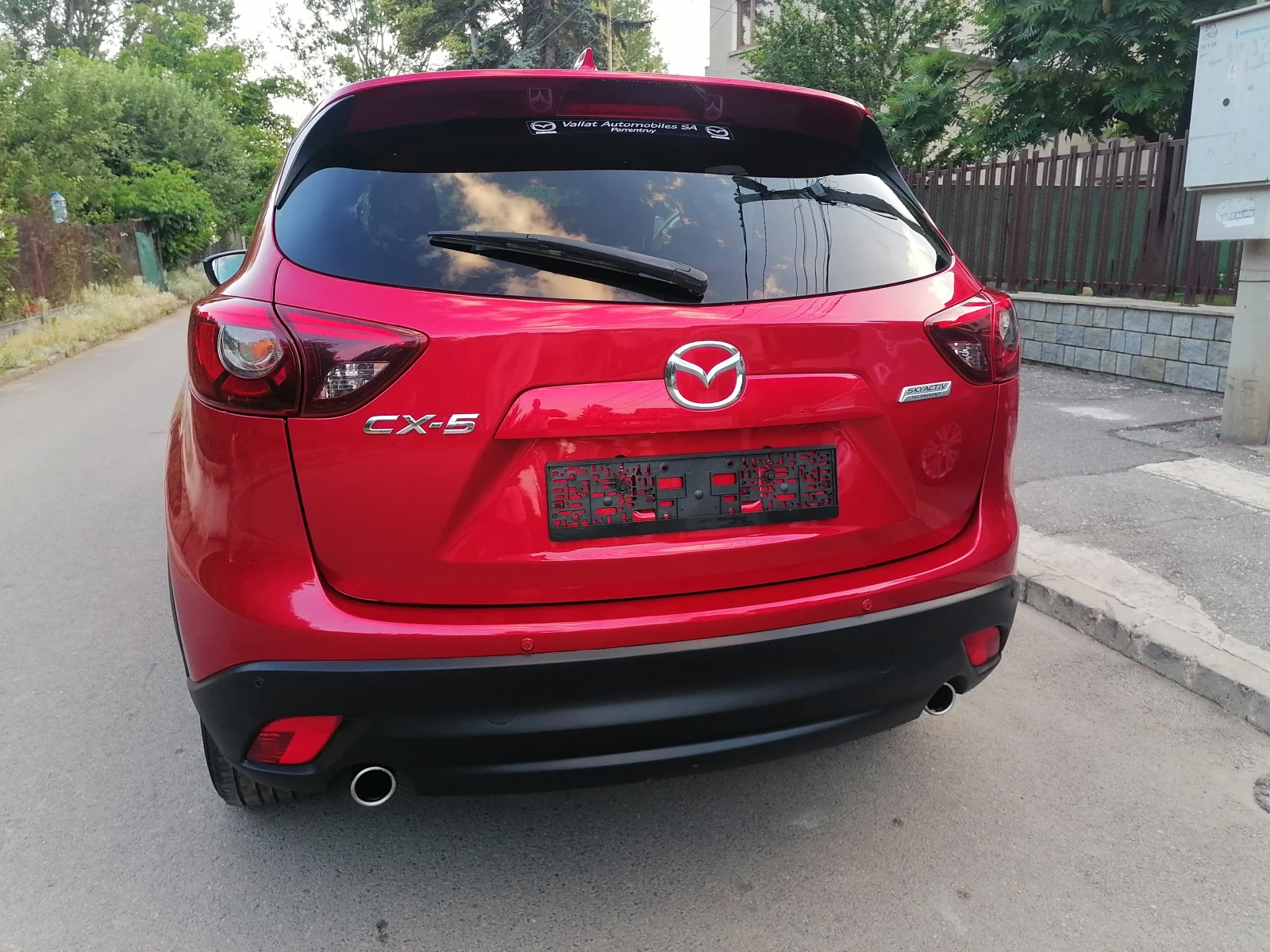 Mazda CX-5 2.0i Skyactiv   - изображение 3