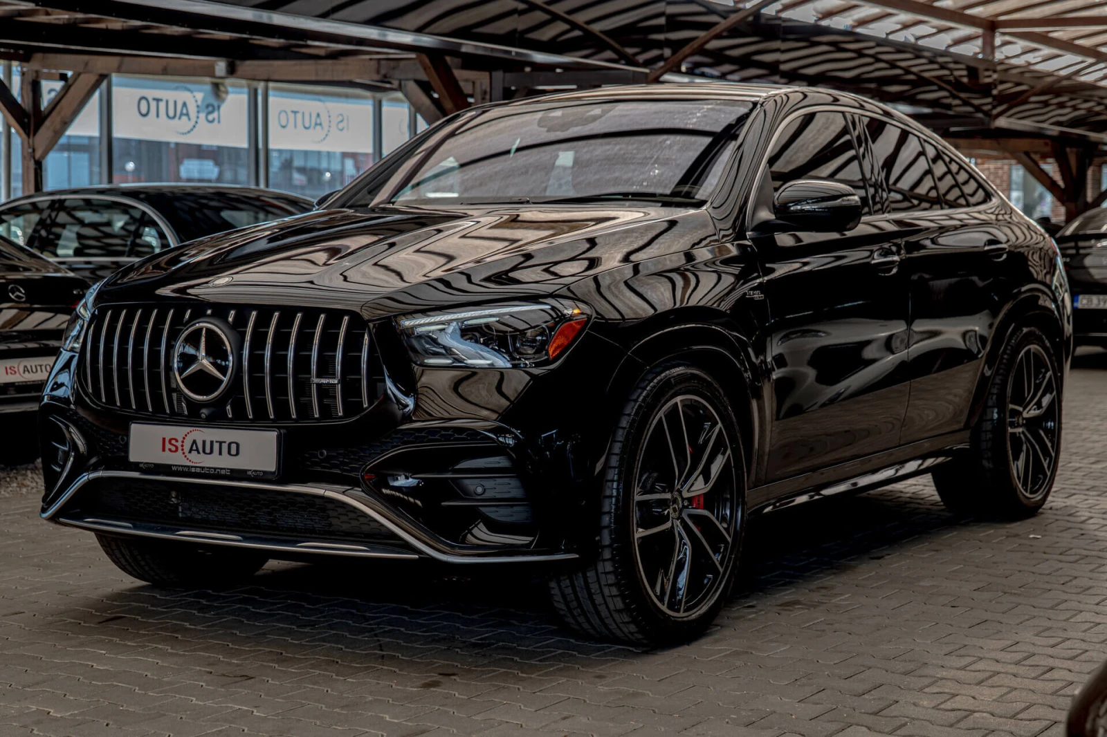 Mercedes-Benz GLE 53 4MATIC Coupe/AMG/Burmester/Обдухване/HuD/Панорама/Камера3 - изображение 3