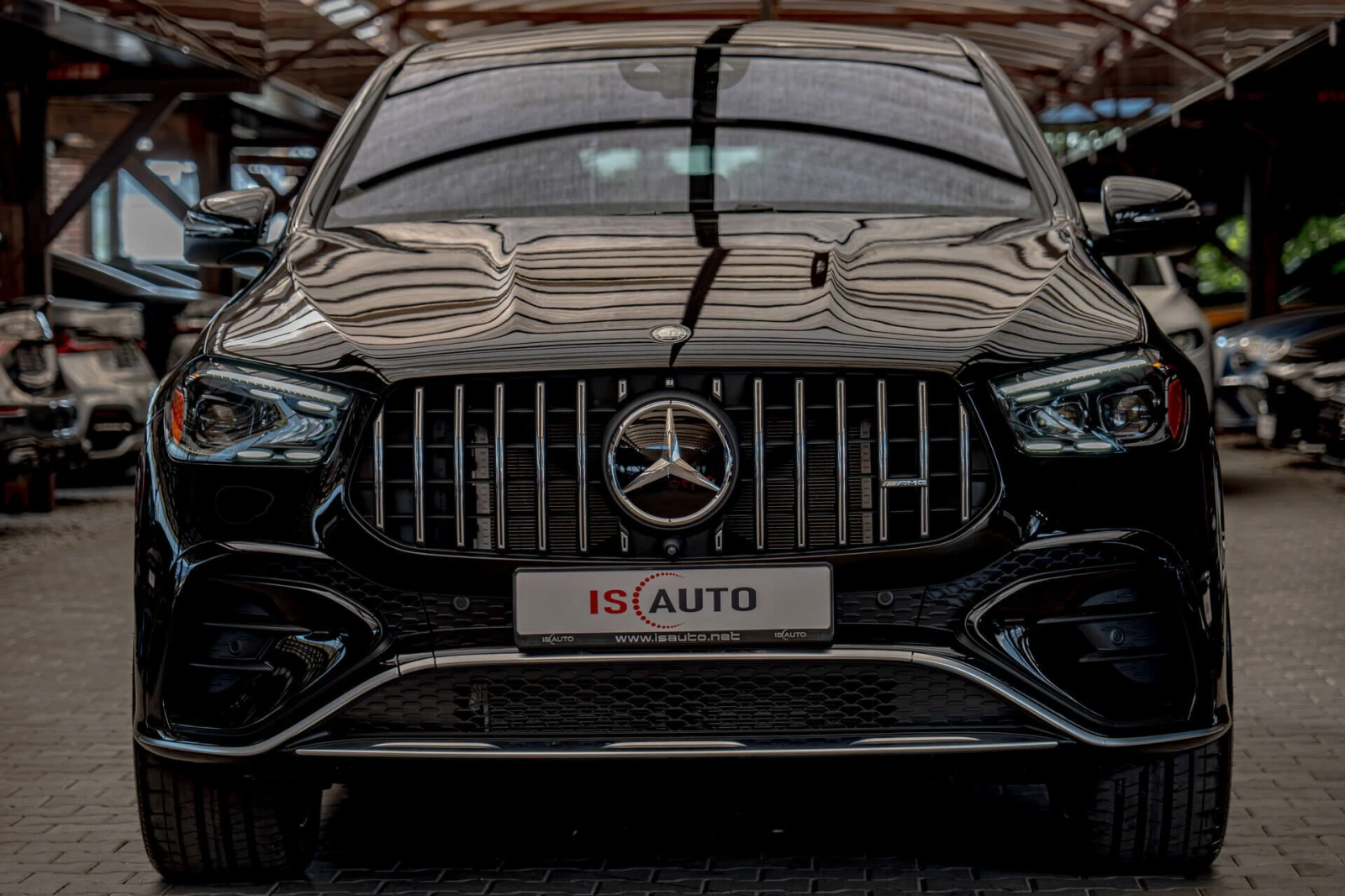 Mercedes-Benz GLE 53 4MATIC Coupe/AMG/Burmester//HuD//3 | Mobile.bg   1