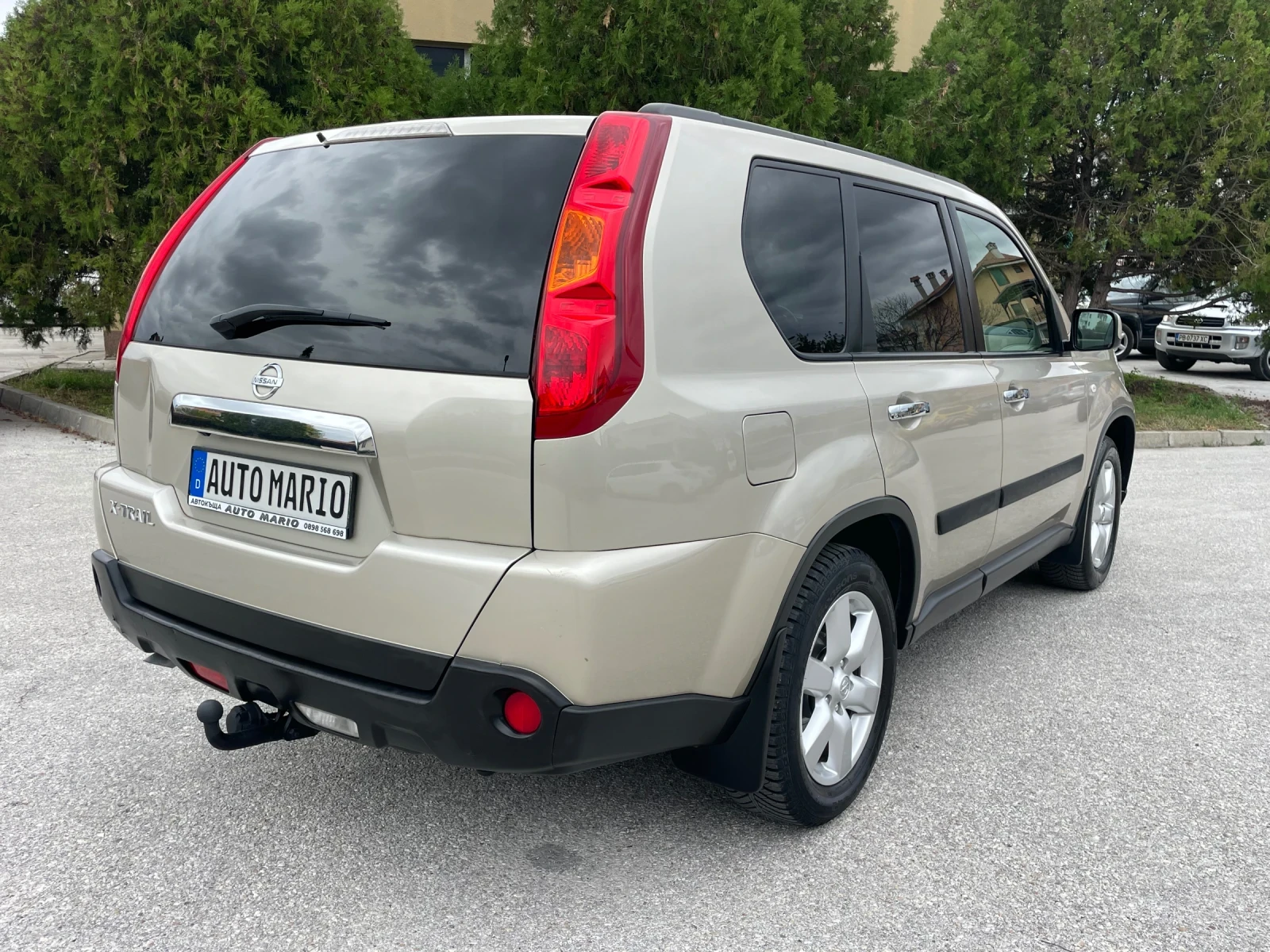 Nissan X-trail 2.5i 94000 км. FACE FULL ГЕРМАНИЯ - изображение 5