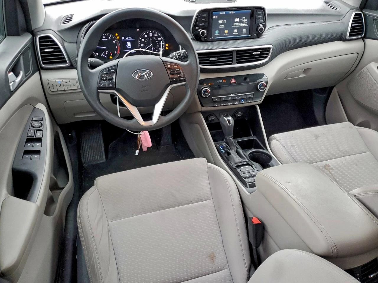Hyundai Tucson LIMITED* 2.4* ПЕРФЕКТНА - изображение 7