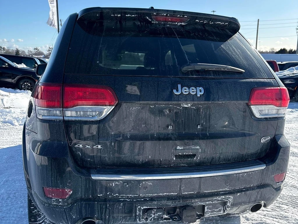 Jeep Grand cherokee Overland * CARFAX * * ПОДГРЕВИ* ШИБИДАХ - изображение 5