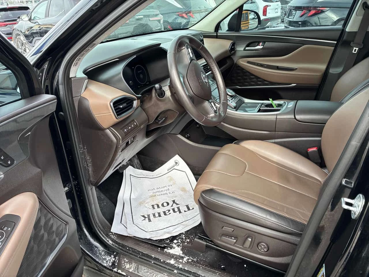 Hyundai Santa fe Luxury/CARFAX/ПАНОРАМА/ПОДГРЕВИ - изображение 8