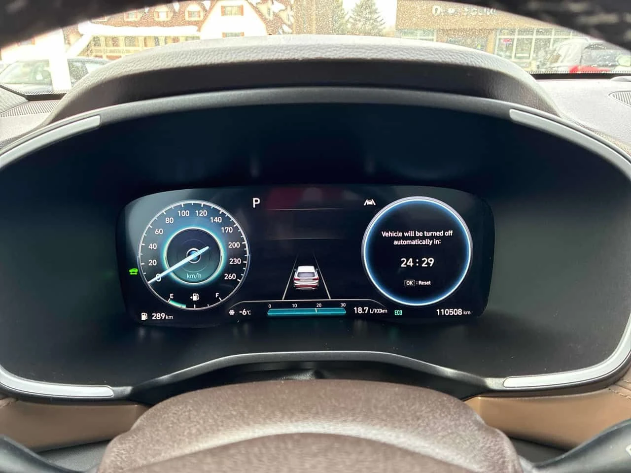 Hyundai Santa fe Luxury/CARFAX/ПАНОРАМА/ПОДГРЕВИ - изображение 9