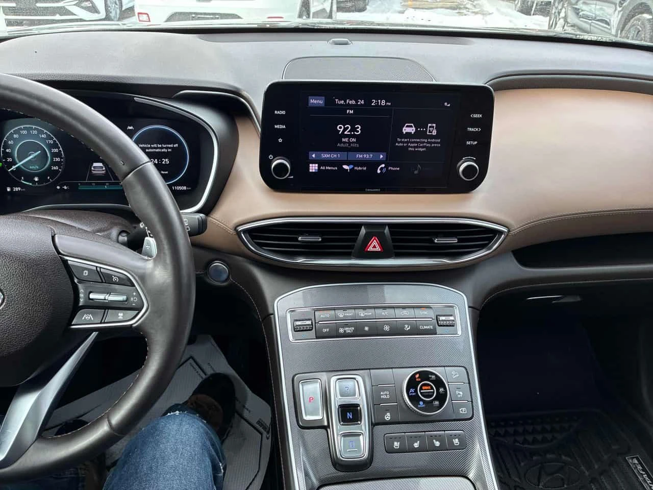 Hyundai Santa fe Luxury/CARFAX/ПАНОРАМА/ПОДГРЕВИ - изображение 10