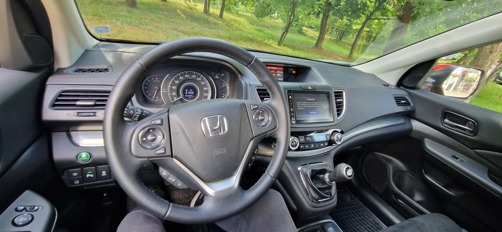 Honda Cr-v Honda cr-v 2.0i 4x4 EXECUTIVE 75000Kм., снимка 15 - Автомобили и джипове - 53971116