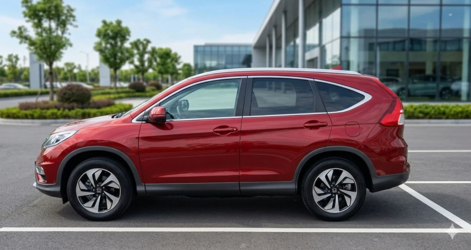 Honda Cr-v Honda cr-v 2.0i 4x4 EXECUTIVE 75000Kм., снимка 4 - Автомобили и джипове - 53971116