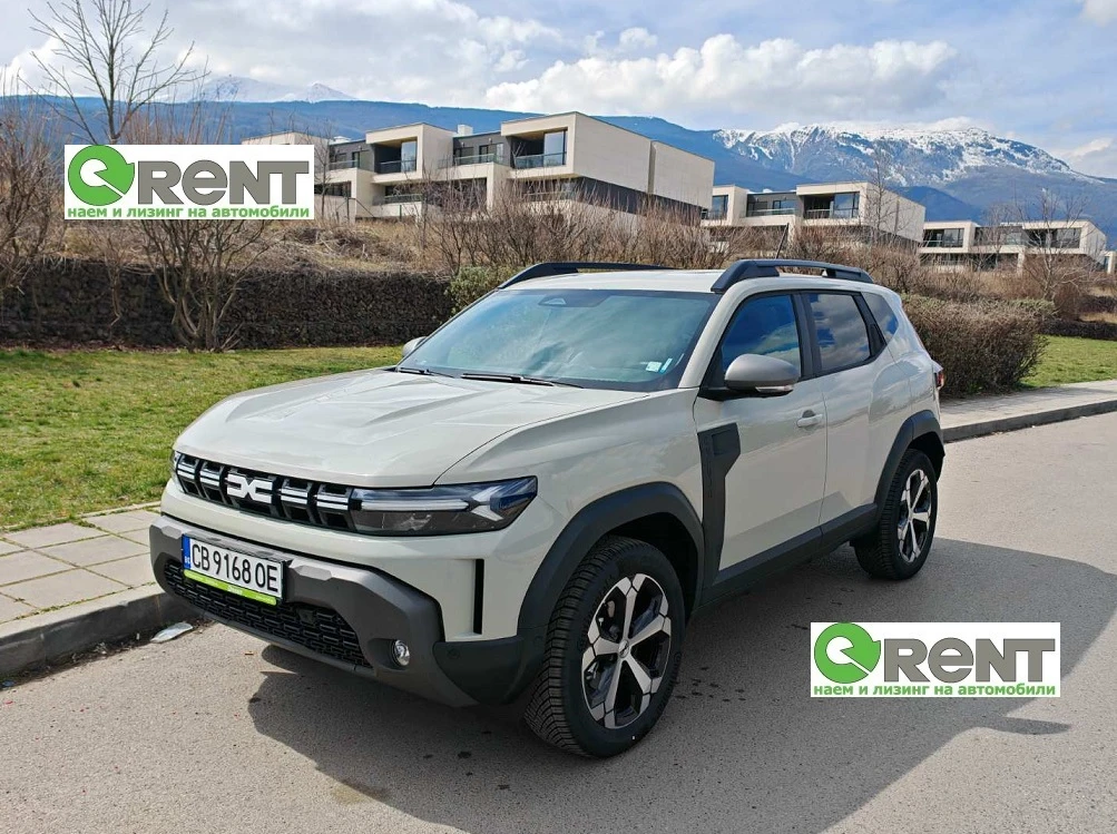 Dacia Duster 2900Евро за получаване, Jurney hybrid-G 150 4x4