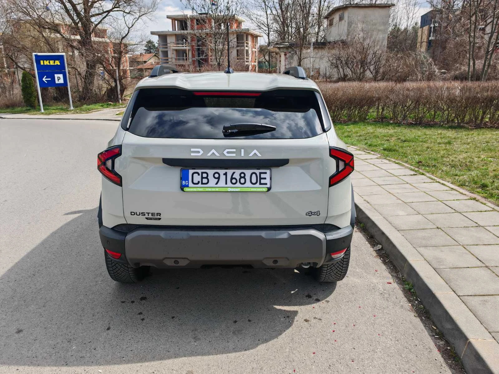 Dacia Duster 2900Евро за получаване, Jurney hybrid-G 150 4x4, снимка 6 - Автомобили и джипове - 53984412