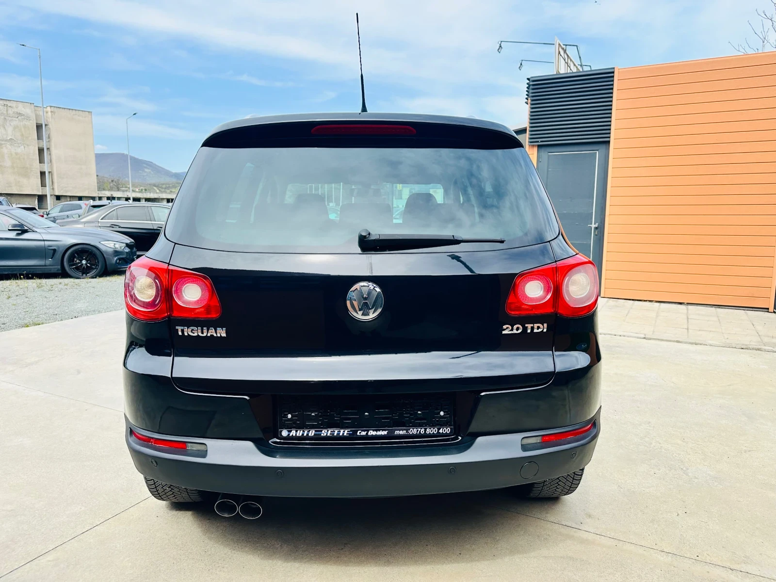 VW Tiguan 2.0TDI/4x4/NAVI/Подгрев/Пилот, снимка 6 - Автомобили и джипове - 54221054