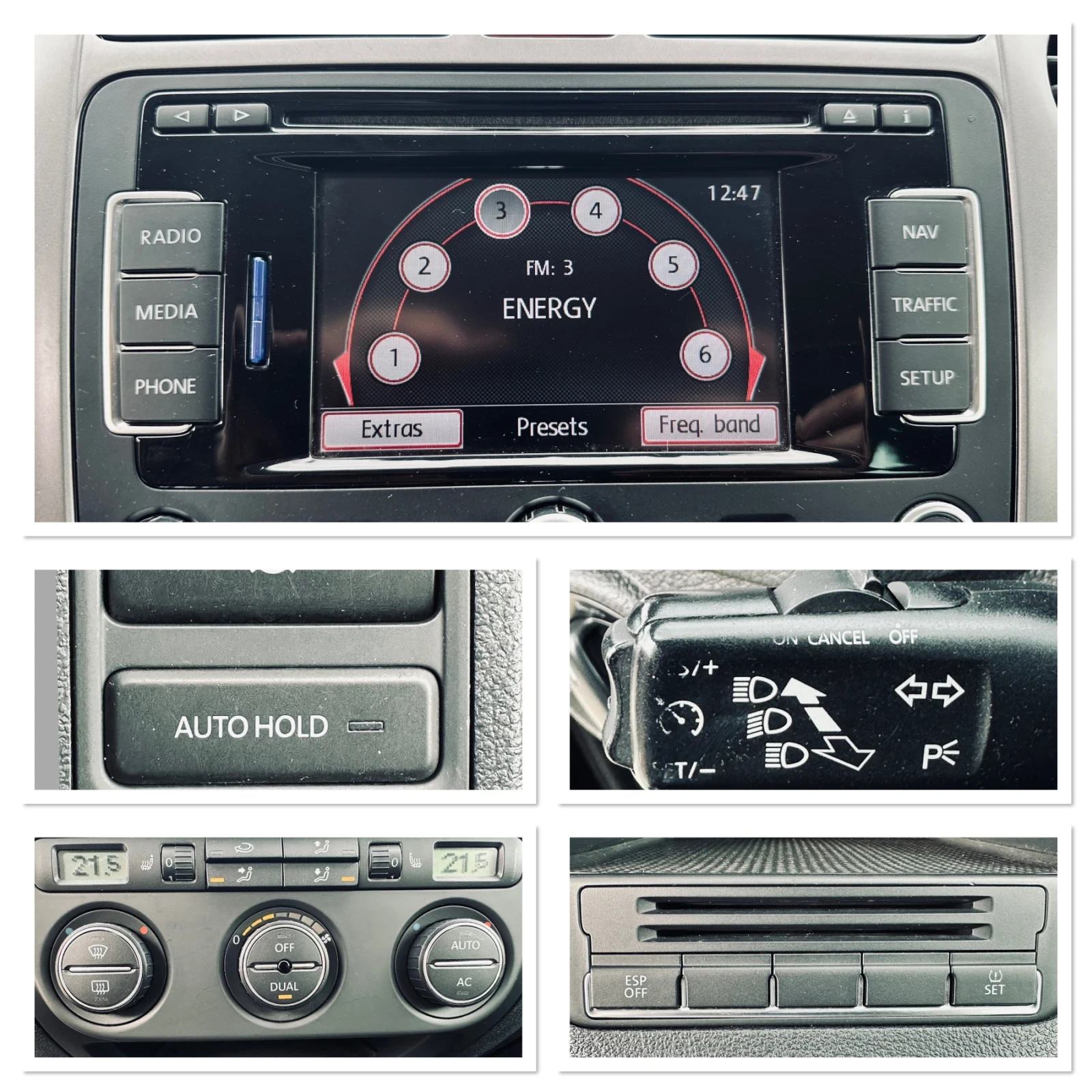 VW Tiguan 2.0TDI/4x4/NAVI/Подгрев/Пилот, снимка 17 - Автомобили и джипове - 54221054