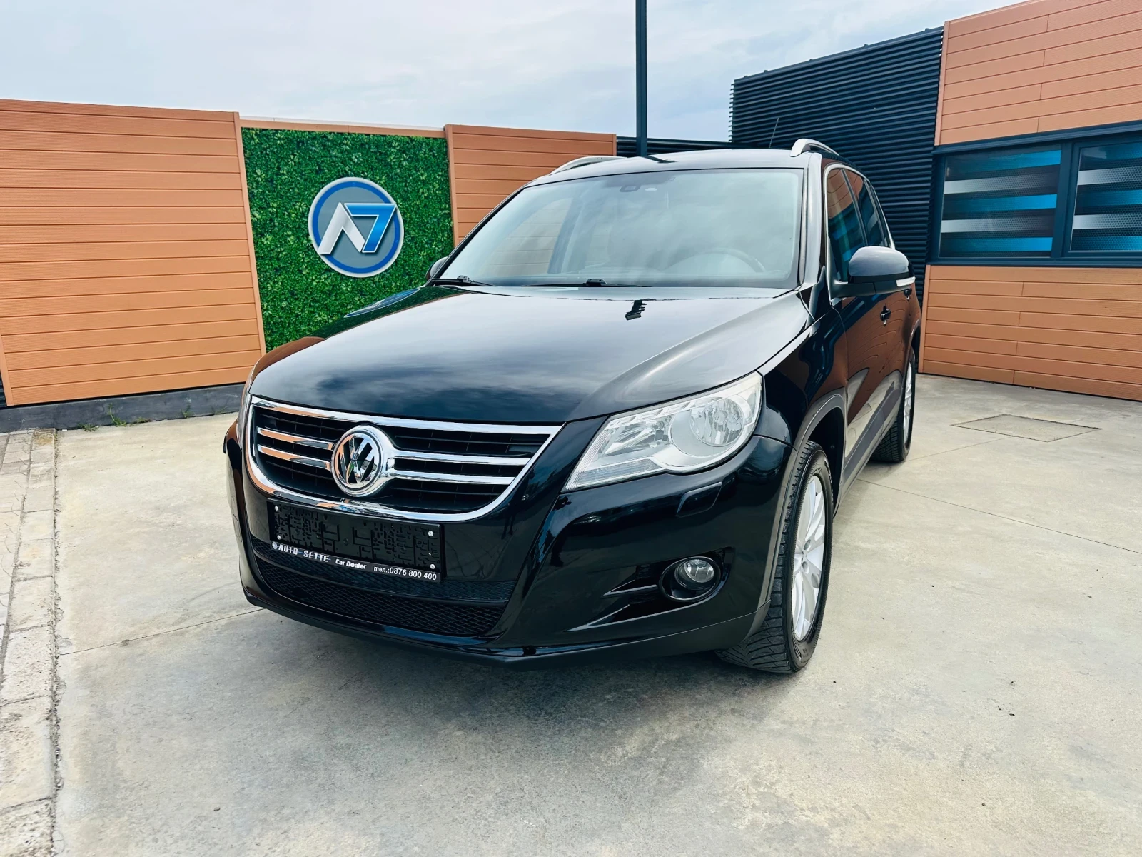 VW Tiguan 2.0TDI/4x4/NAVI/Подгрев/Пилот
