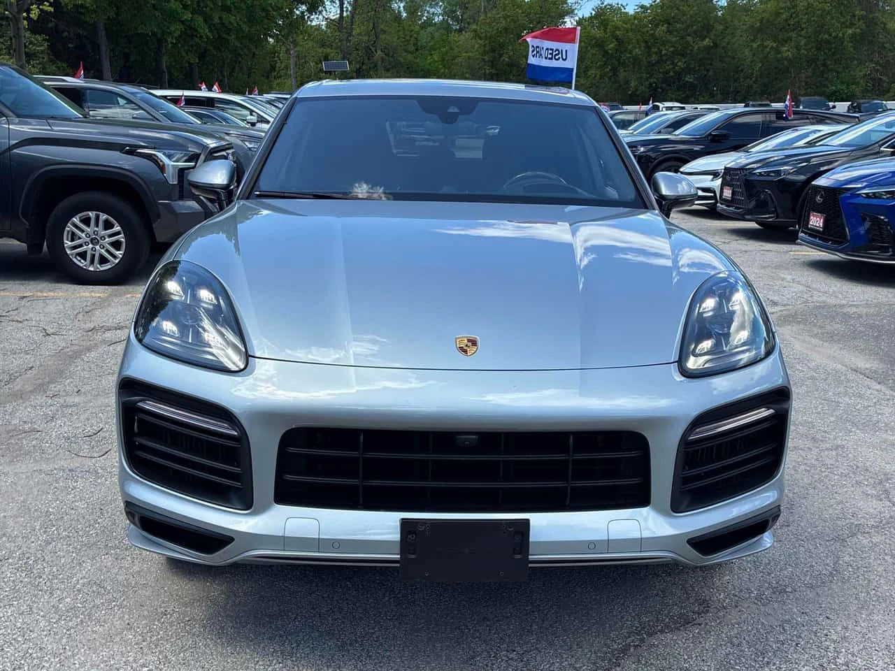 Porsche Cayenne * GTS * CARFAX * БЕЗ ПЪРВОНАЧАЛНА ВНОСКА, снимка 6 - Автомобили и джипове - 54841791