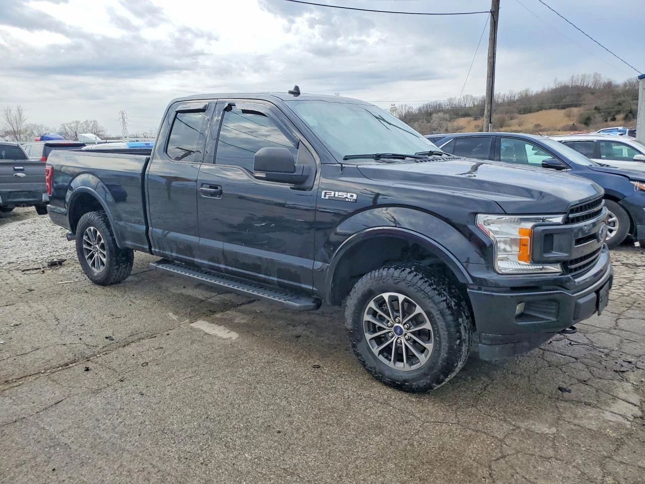 Ford F150 SUPER CAB 4x4, снимка 4 - Автомобили и джипове - 54882616