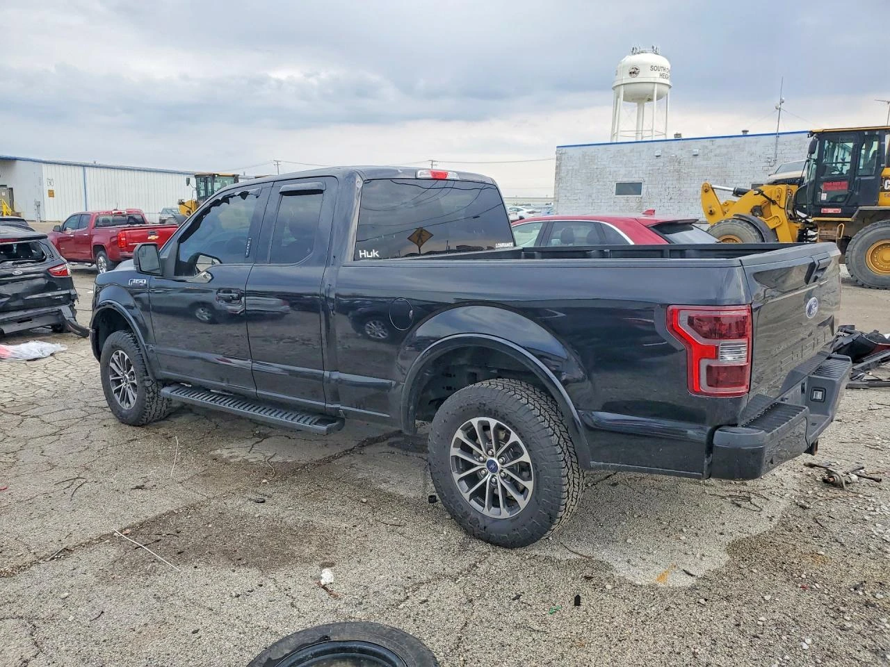 Ford F150 SUPER CAB 4x4, снимка 2 - Автомобили и джипове - 54882616
