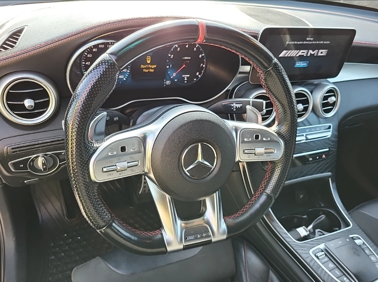 Mercedes-Benz GLC 43 AMG м.Точки* Burmerster* Virtual* Памет* Камера, снимка 9 - Автомобили и джипове - 55152841