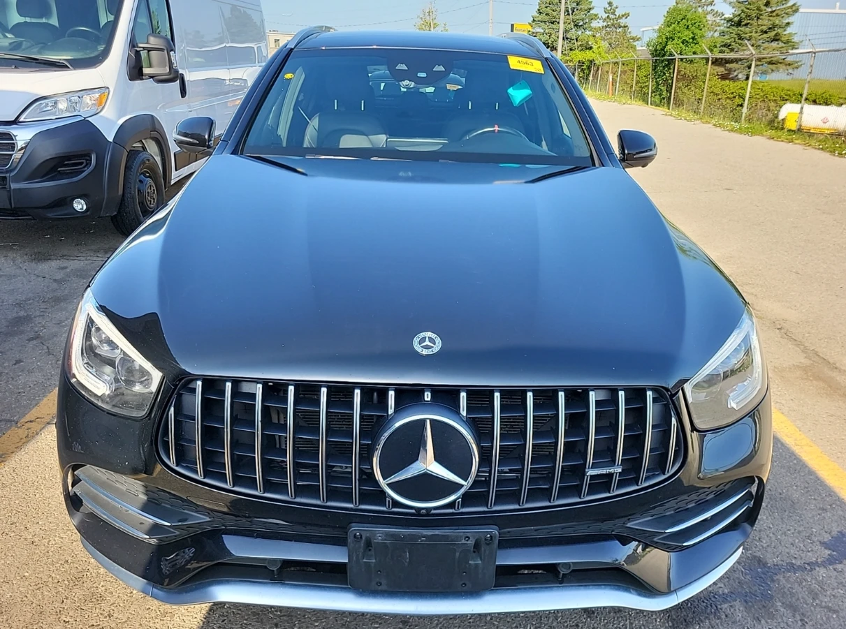 Mercedes-Benz GLC 43 AMG м.Точки* Burmerster* Virtual* Памет* Камера, снимка 2 - Автомобили и джипове - 55152841