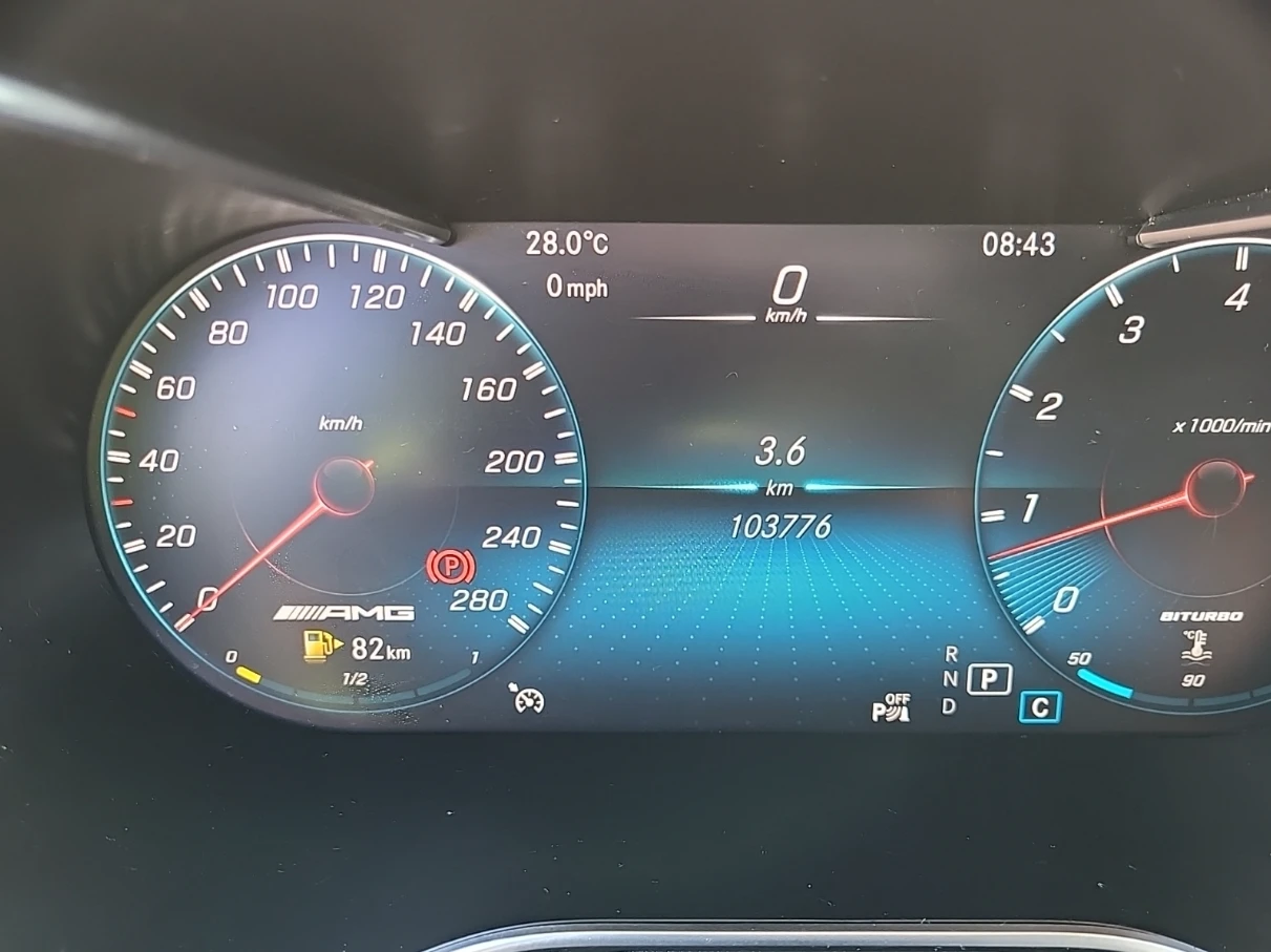Mercedes-Benz GLC 43 AMG м.Точки* Burmerster* Virtual* Памет* Камера, снимка 10 - Автомобили и джипове - 55152841