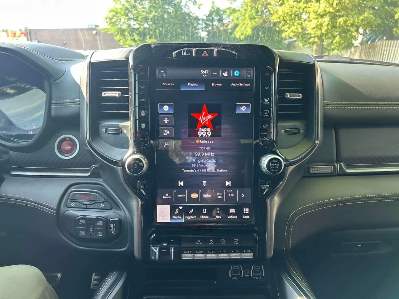Dodge RAM 1500 * TRX* АВТОКРЕДИТ БЕЗ ПЪРВОНАЧАЛНА ВНОСКА* , снимка 9 - Автомобили и джипове - 55164449