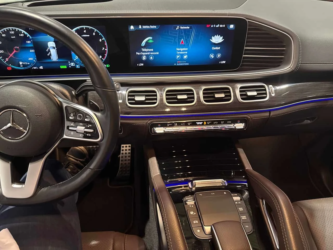 Mercedes-Benz GLS 450 ДИСТРОНИК * 360 * BURMESTER * PANO * ОБДУХВАНЕ, снимка 9 - Автомобили и джипове - 55211203