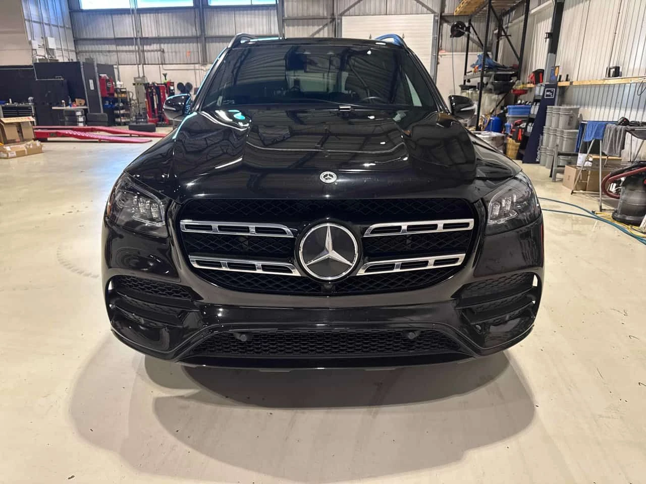 Mercedes-Benz GLS 450 ДИСТРОНИК * 360 * BURMESTER * PANO * ОБДУХВАНЕ, снимка 6 - Автомобили и джипове - 55211203
