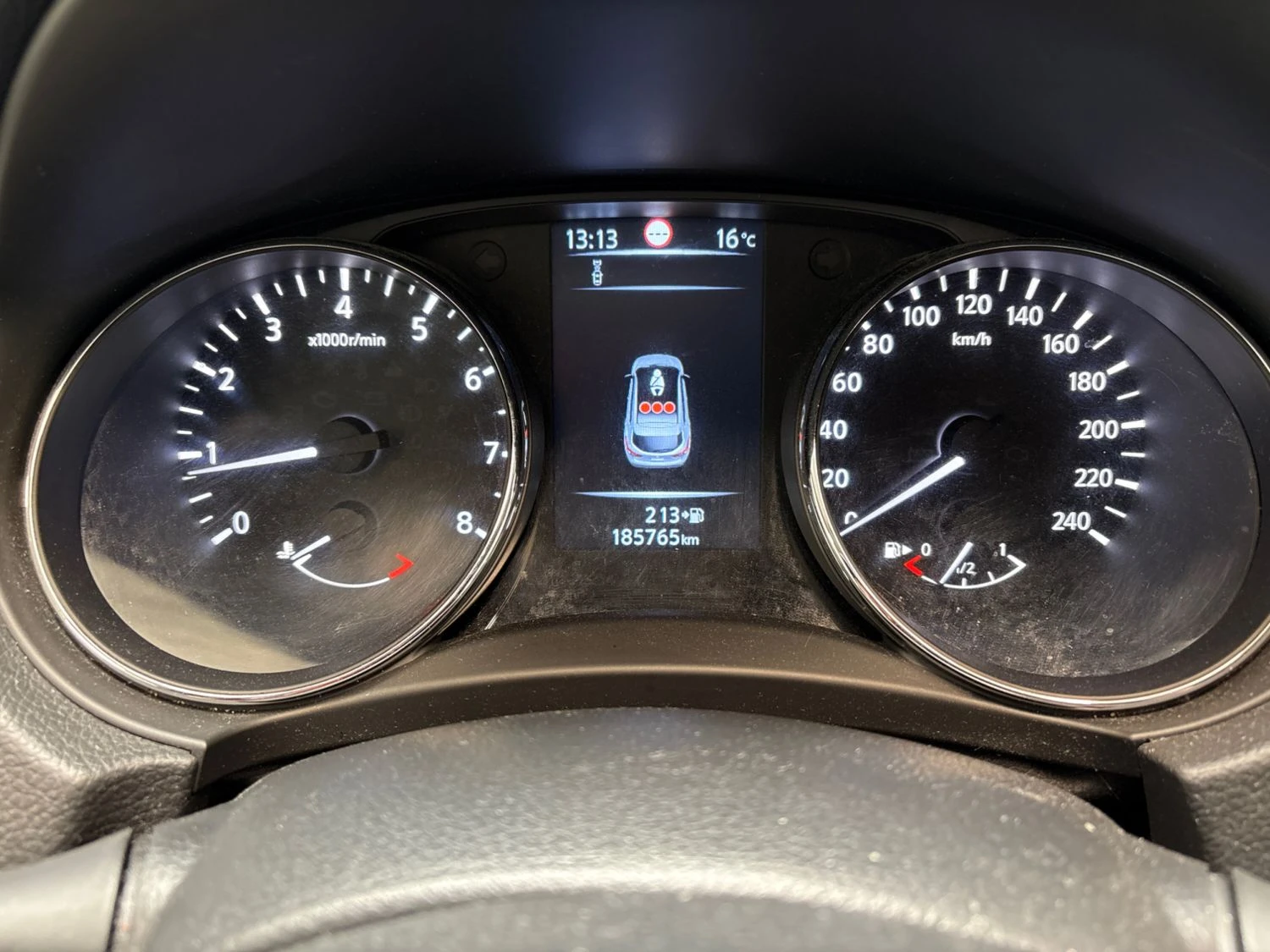 Nissan Qashqai Accenta 1.2 Бензин, снимка 5 - Автомобили и джипове - 55461087