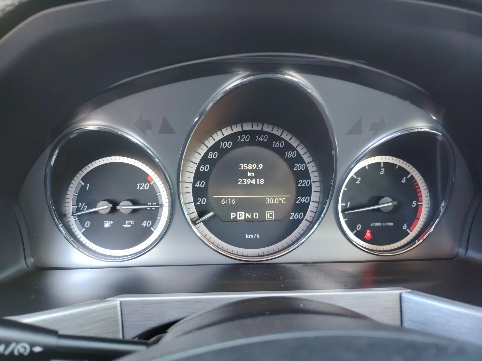 Mercedes-Benz GLK 2.2cdi avtomatik, снимка 12 - Автомобили и джипове - 55682694