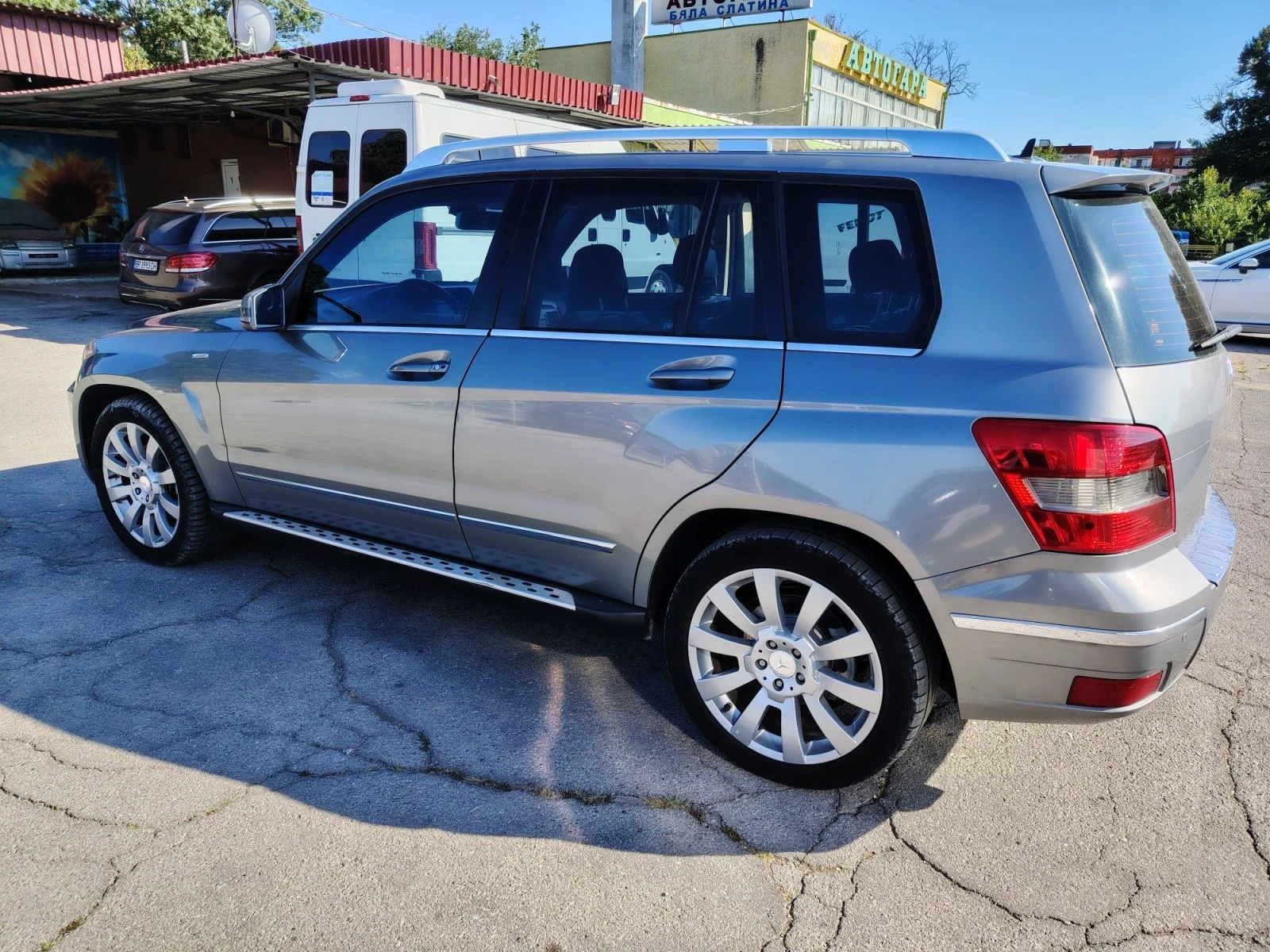 Mercedes-Benz GLK 2.2cdi avtomatik, снимка 6 - Автомобили и джипове - 55682694
