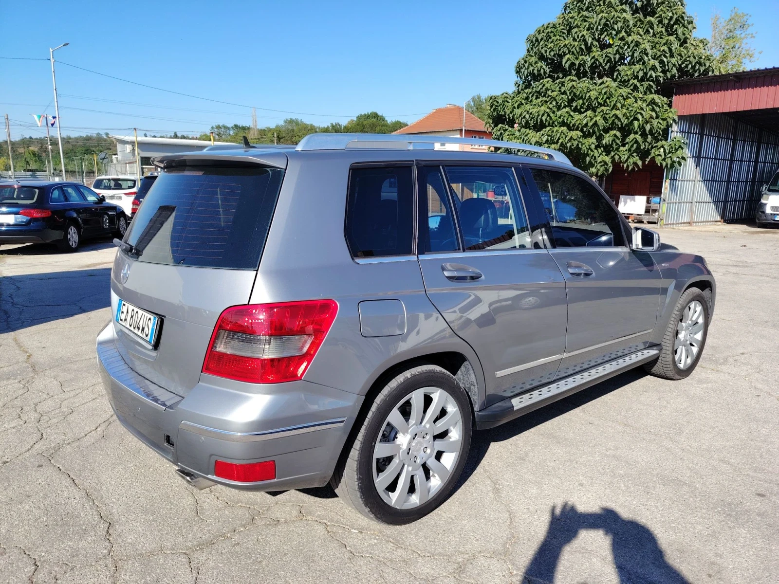 Mercedes-Benz GLK 2.2cdi avtomatik, снимка 5 - Автомобили и джипове - 55682694