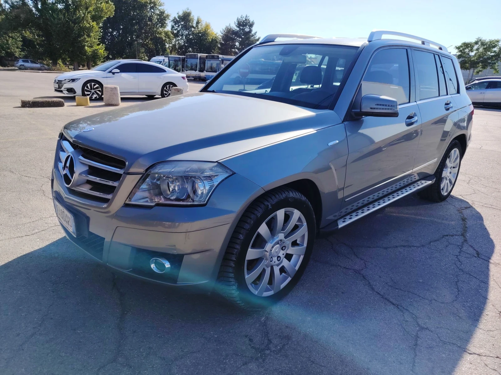 Mercedes-Benz GLK 2.2cdi avtomatik, снимка 2 - Автомобили и джипове - 55682694