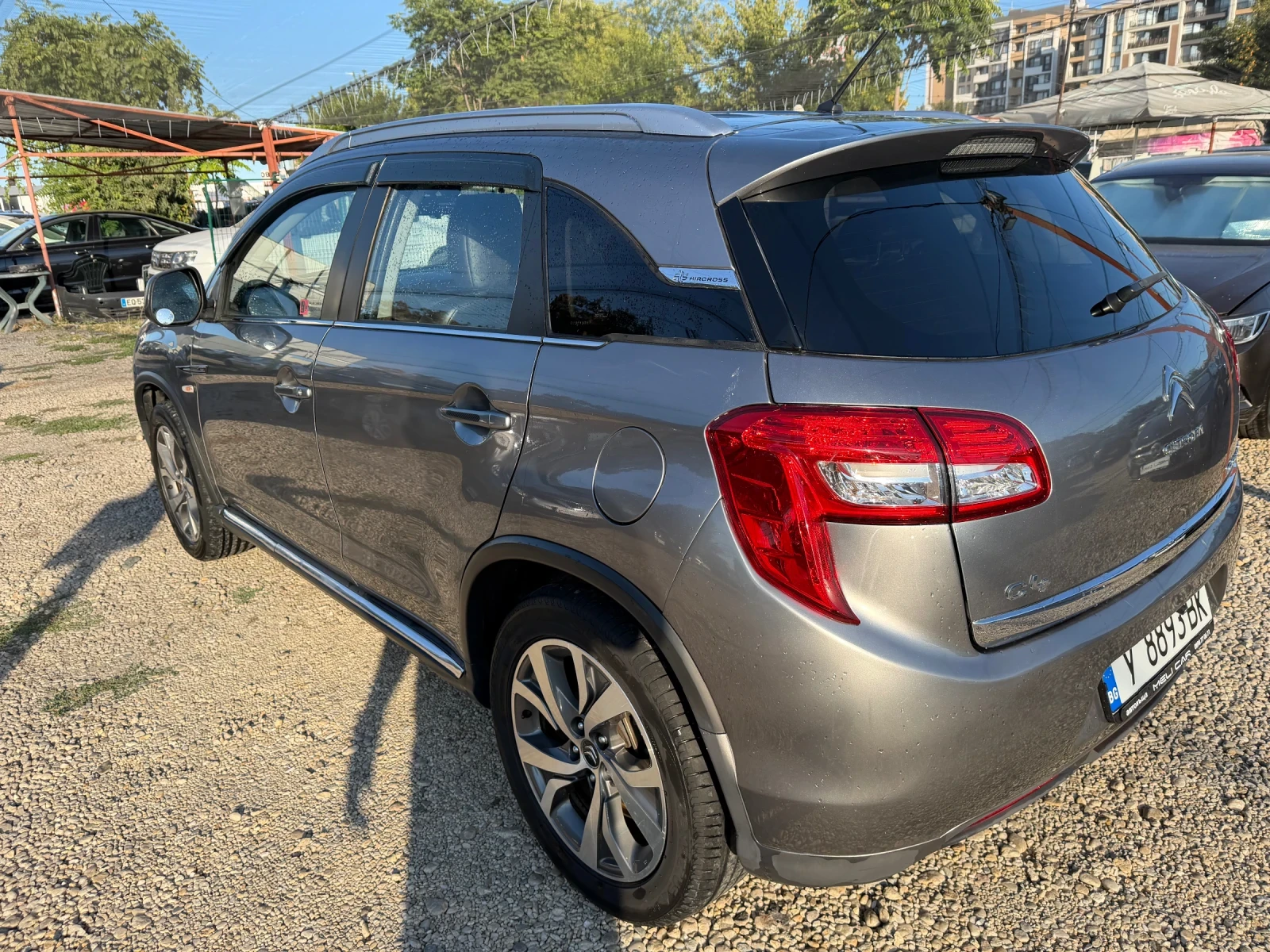 Citroen C4 AIRCROSS 1.6HDI НАВИ КАМЕРА РЕГ.ОБСЛУЖЕН ВИДЕО ЛИЗИНГ, снимка 2 - Автомобили и джипове - 55778107