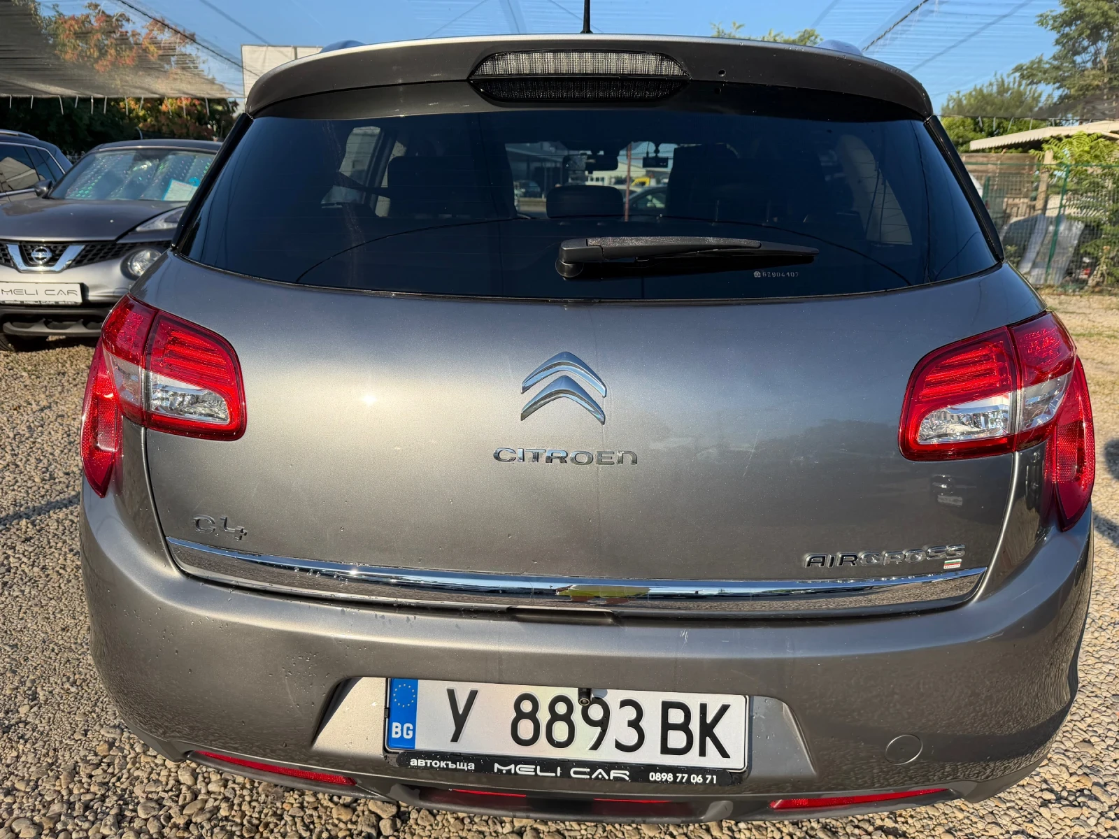 Citroen C4 AIRCROSS 1.6HDI НАВИ КАМЕРА РЕГ.ОБСЛУЖЕН ВИДЕО ЛИЗИНГ, снимка 5 - Автомобили и джипове - 55778107