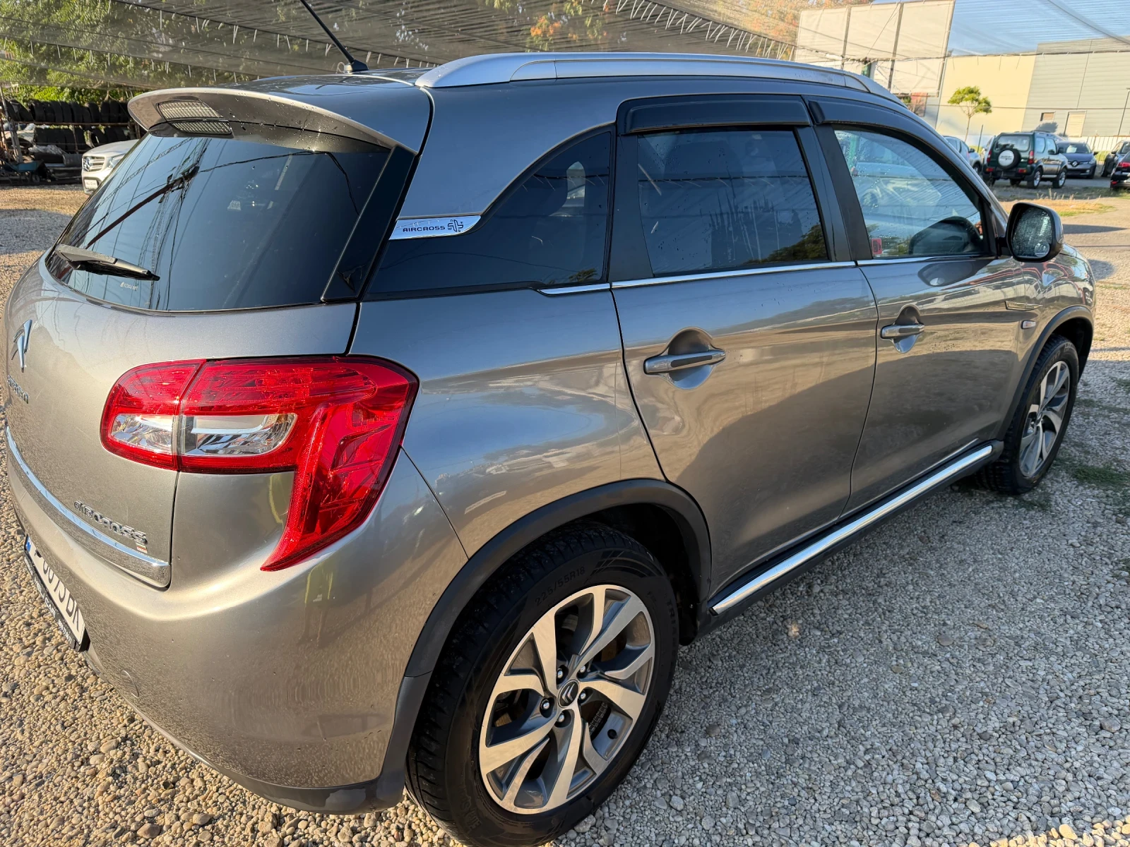 Citroen C4 AIRCROSS 1.6HDI НАВИ КАМЕРА РЕГ.ОБСЛУЖЕН ВИДЕО ЛИЗИНГ, снимка 4 - Автомобили и джипове - 55778107