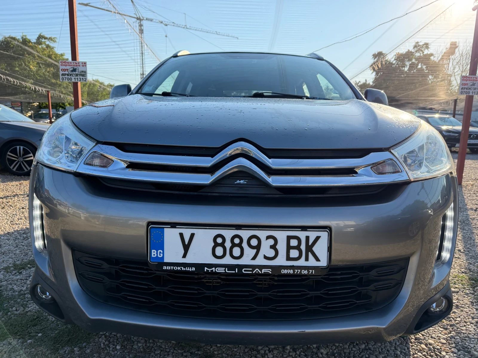 Citroen C4 AIRCROSS 1.6HDI НАВИ КАМЕРА РЕГ.ОБСЛУЖЕН ВИДЕО ЛИЗИНГ, снимка 7 - Автомобили и джипове - 55778107