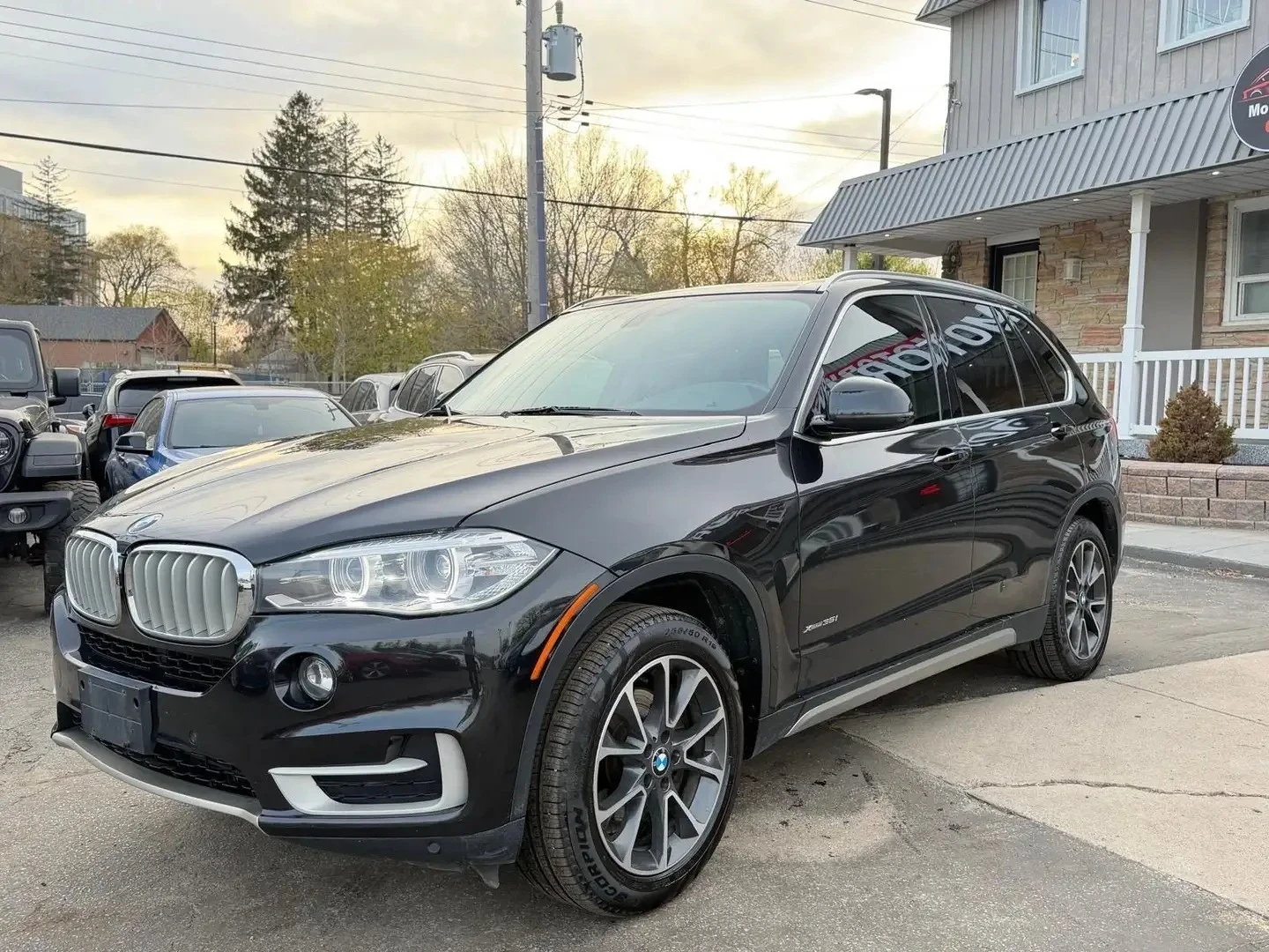 BMW X5 xDrive35i 2016 | Панорама | Подгрев, снимка 3 - Автомобили и джипове - 55832842