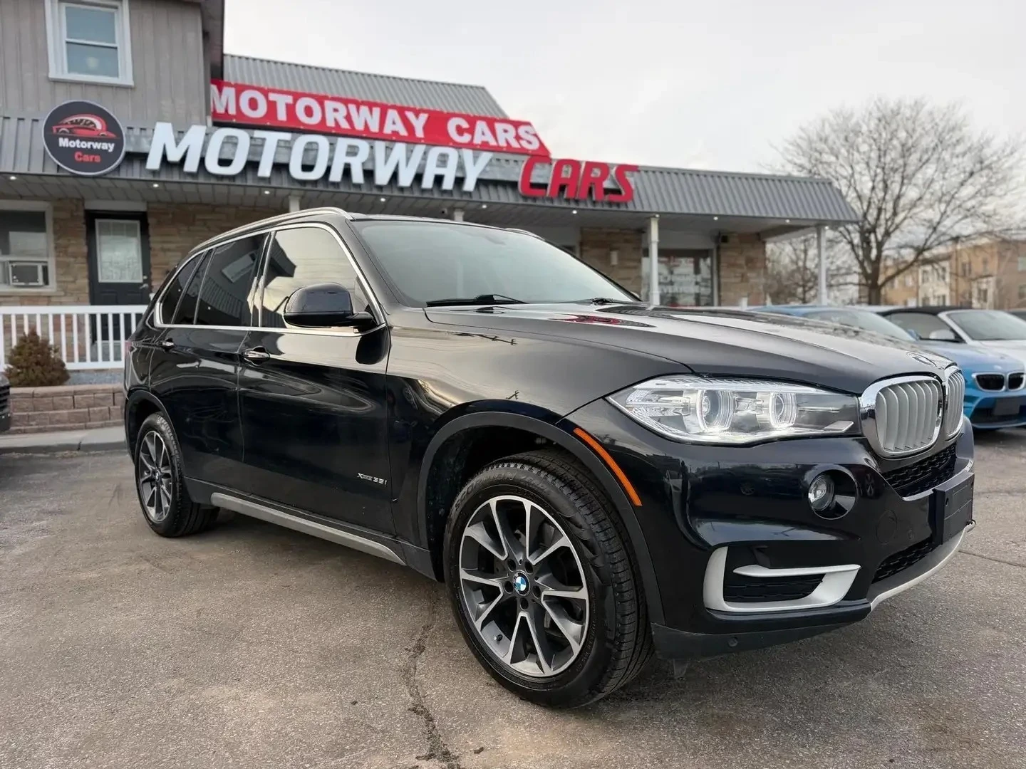 BMW X5 xDrive35i 2016 | Панорама | Подгрев