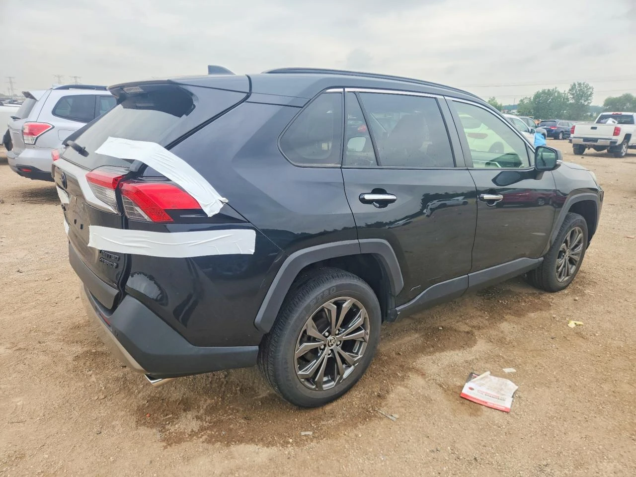 Toyota Rav4 2.5l Limited, снимка 3 - Автомобили и джипове - 55878223