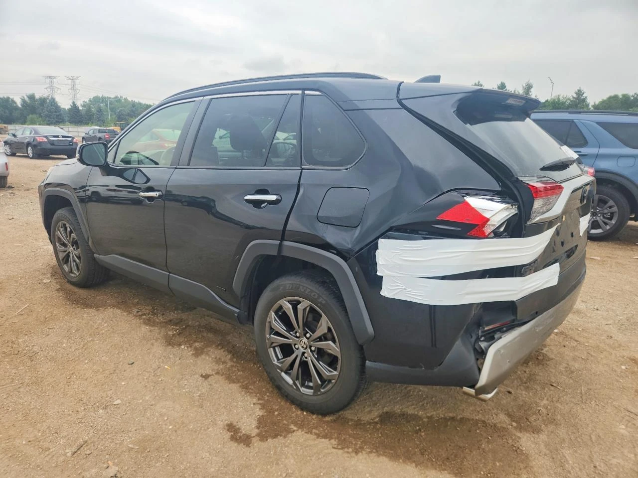Toyota Rav4 2.5l Limited, снимка 2 - Автомобили и джипове - 55878223
