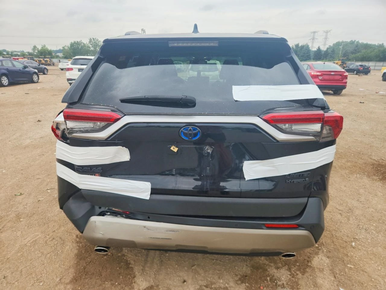 Toyota Rav4 2.5l Limited, снимка 6 - Автомобили и джипове - 55878223