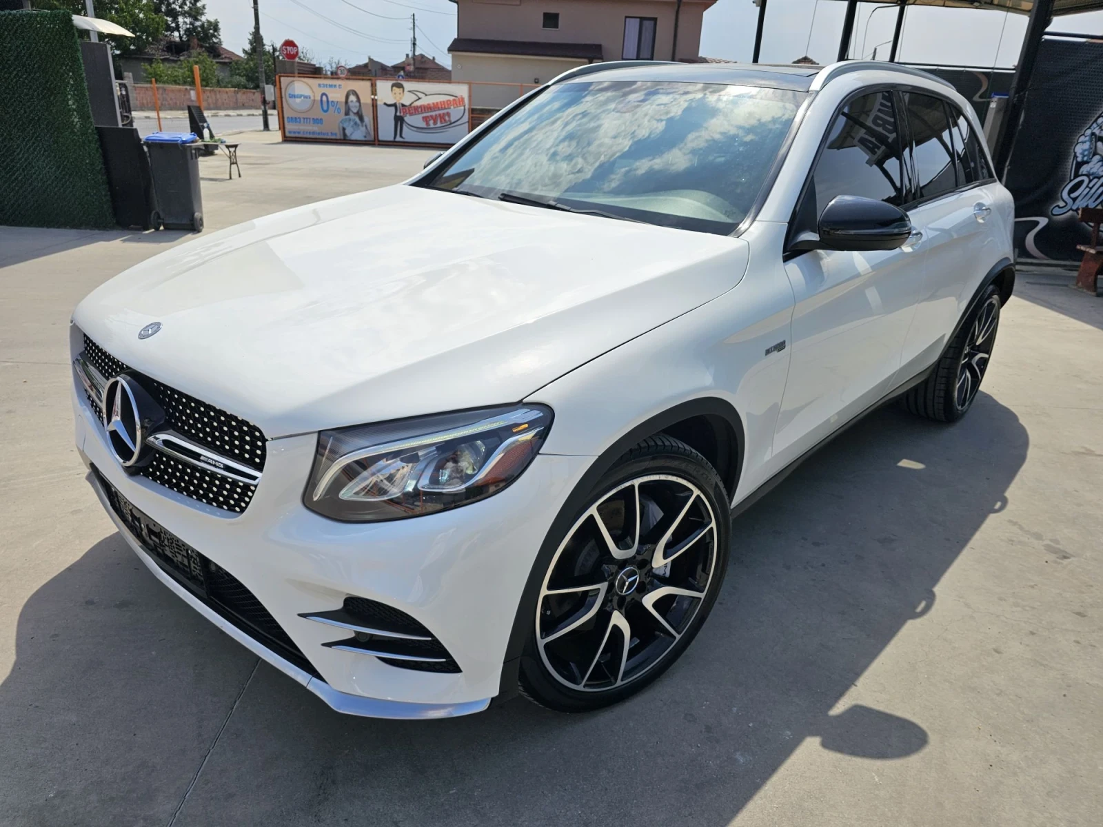 Mercedes-Benz GLC 43 AMG Airmat* 4Matic* Burmaster* Подгрев* Панорама* , снимка 5 - Автомобили и джипове - 55905745