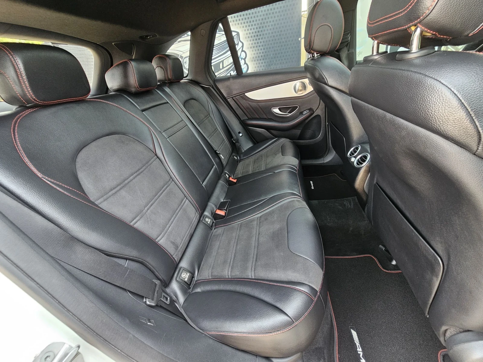 Mercedes-Benz GLC 43 AMG Airmat* 4Matic* Burmaster* Подгрев* Панорама* , снимка 12 - Автомобили и джипове - 55905745