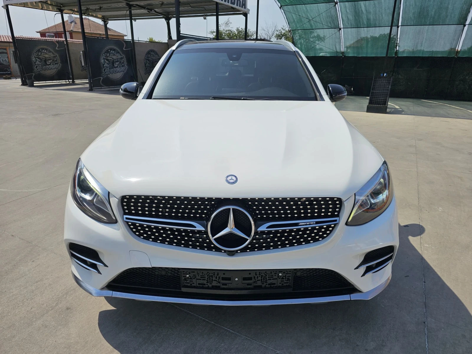 Mercedes-Benz GLC 43 AMG Airmat* 4Matic* Burmaster* Подгрев* Панорама* , снимка 6 - Автомобили и джипове - 55905745