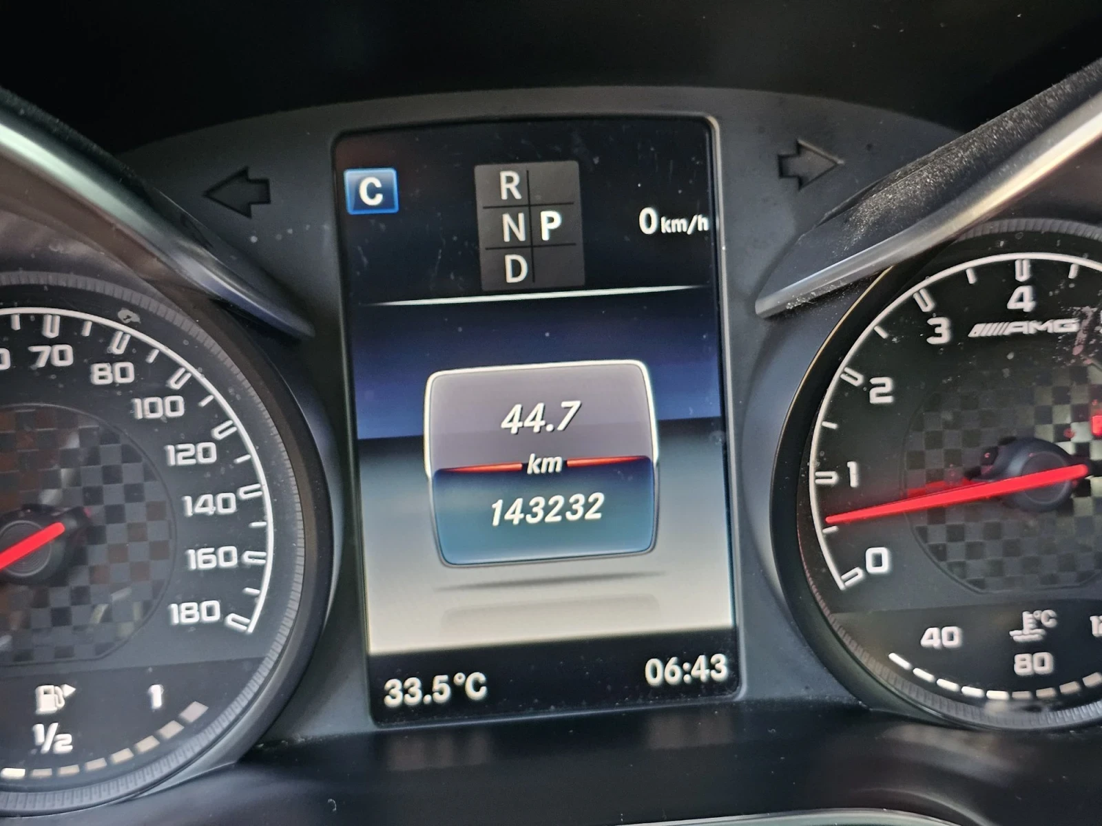Mercedes-Benz GLC 43 AMG Airmat* 4Matic* Burmaster* Подгрев* Панорама* , снимка 17 - Автомобили и джипове - 55905745