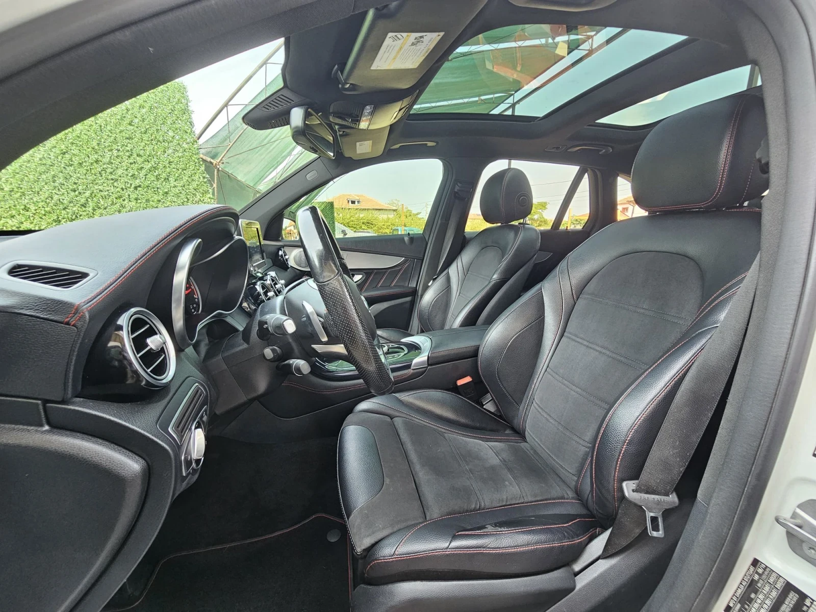 Mercedes-Benz GLC 43 AMG Airmat* 4Matic* Burmaster* Подгрев* Панорама* , снимка 8 - Автомобили и джипове - 55905745